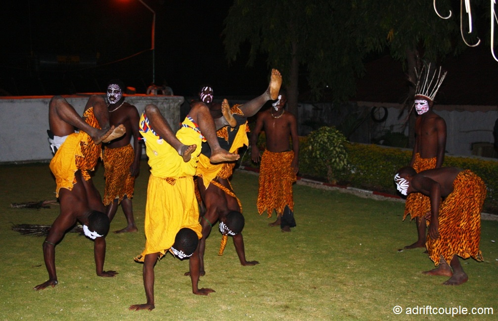 Traditional Goma music and dance form of the Siddis