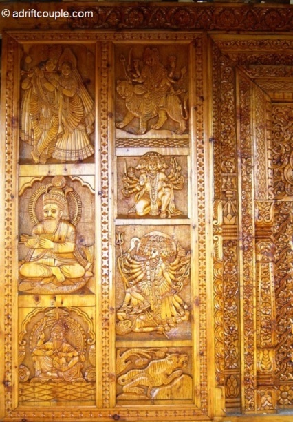 Narkanda Hatu Temple Carvings